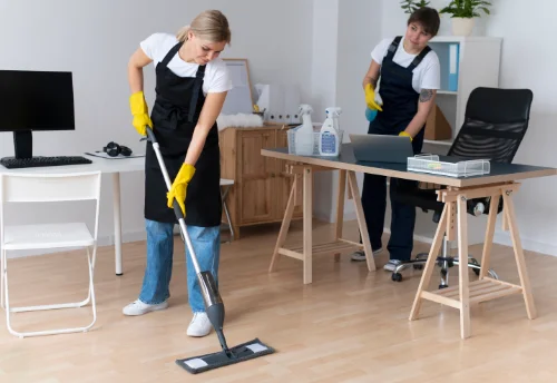Nettoyage de bureau professionnel au Breuil